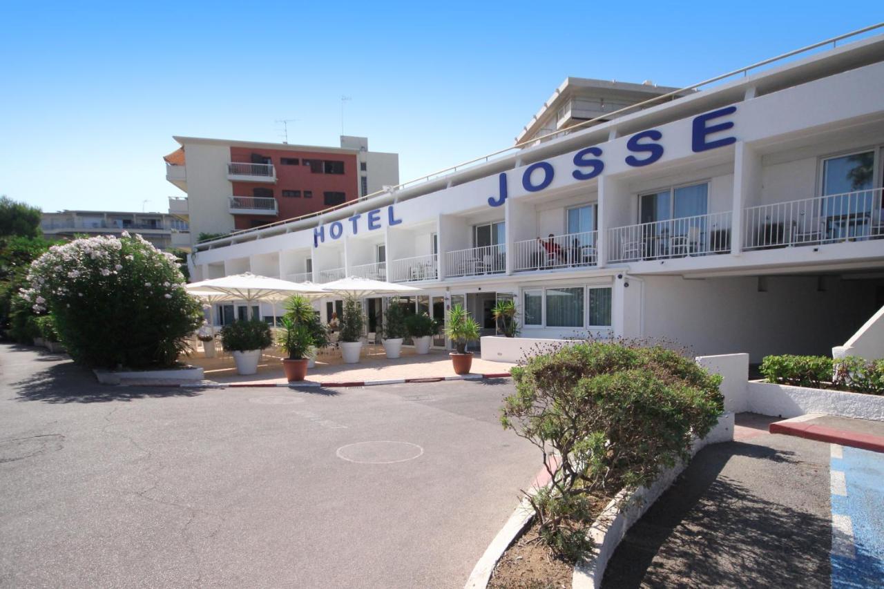 Hotel Josse Antibes Eksteriør billede